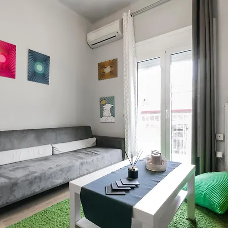 Delmare Gara Downtown Apt Thessaloniki Exterior photo